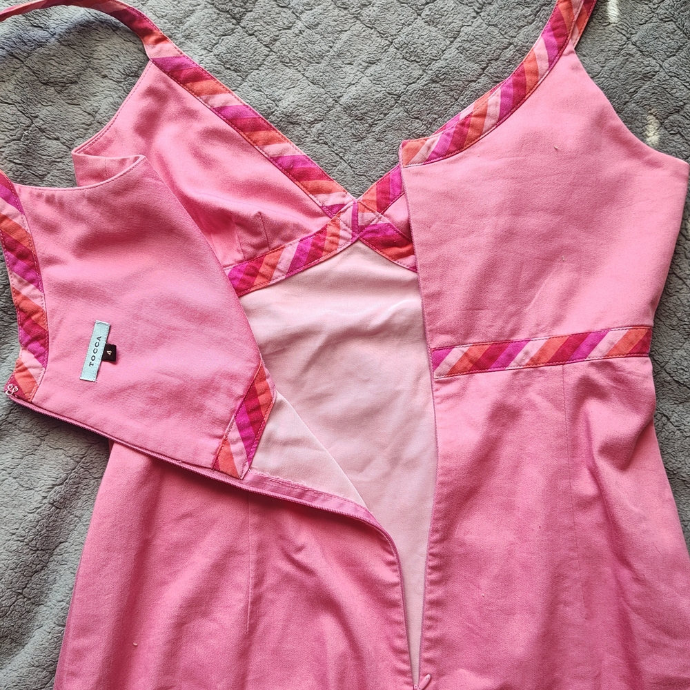 Tocca Pink Dress